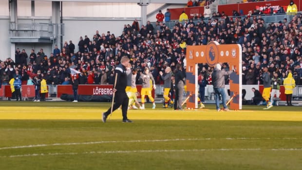Pitchside: Crystal Palace's stalemate at London neighbours Brentford